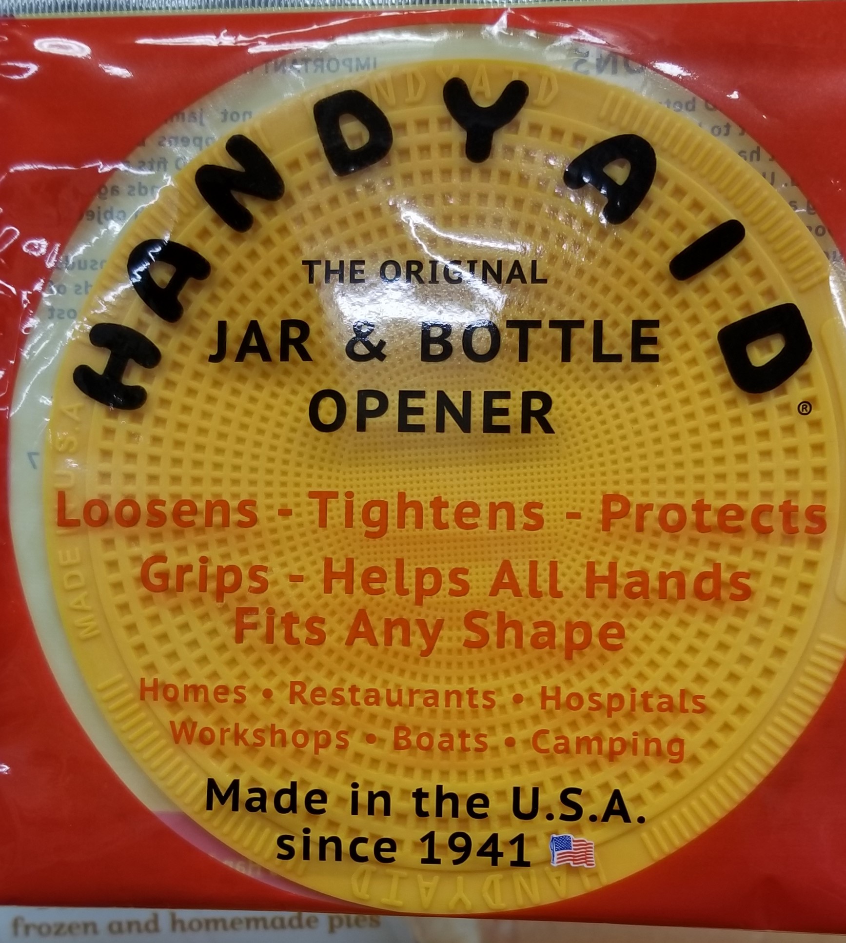 Handy Aid Jar & Bottle Opener Vidlers 5 & 10